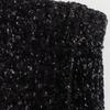 Round Neck Holiday Party Dress Fly Sleeve Silm Evening Dress Shining Sequin Mini Dress  Ladies/Girl
