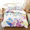 3D Print Anime Aikatsu Bedding Set Printed Bed Set With Pillowcase Bed Duvet Cover Soft Single Double Queen Super King Size