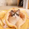 Pet Blanket Cat Blanket Cat Mat Thickened Autumn and Winter Warm Dog Mat Kennel Blanket Kennel Sleeping Mat
