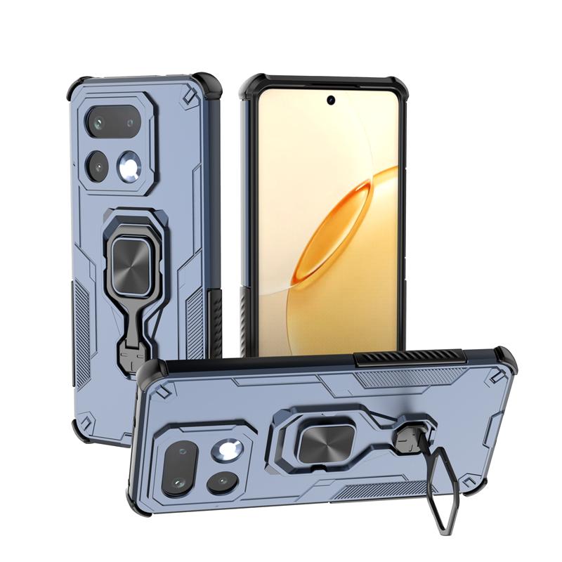 Heavy Armor Enhanced Shockproof Case For Realme 16 Pro Plus 16 Pro Ring Bracket Enhanced Shockproof Protect Rugged Cover