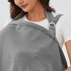 Breastfeeding Cover Women Nursing Cloak Breathable Fabric Adjustable Straps 360 Degree Coverage Nursing Shawl