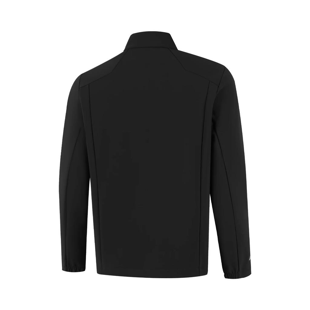 Li-Ning Group Purchase Series Stand Collar Zipper Solid Color Comfortable Versatile Casual Simple Jacket Men Jacket AFDVF87-1