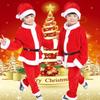 Classic Children Christmas Clothes New Year Xmas Suit Wear Cosplay Costume Set  Boys Girls Toddler