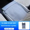 Para BMW X3 X5 Serie 5 i5 G60 G45 G05 G60 2025-2025 Cojín de asiento con reposapiés extendido Funda de asiento Accesorios de confort para todas las estaciones