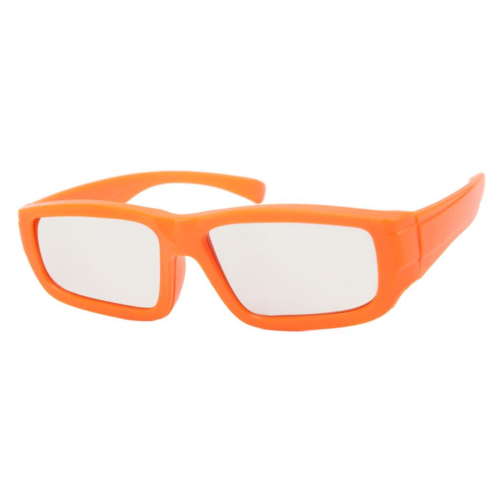 Solar Eclipse Glasses Plastic Frame Safe Viewing Scratch Resistant Solar Eclipse Eyeglasses for