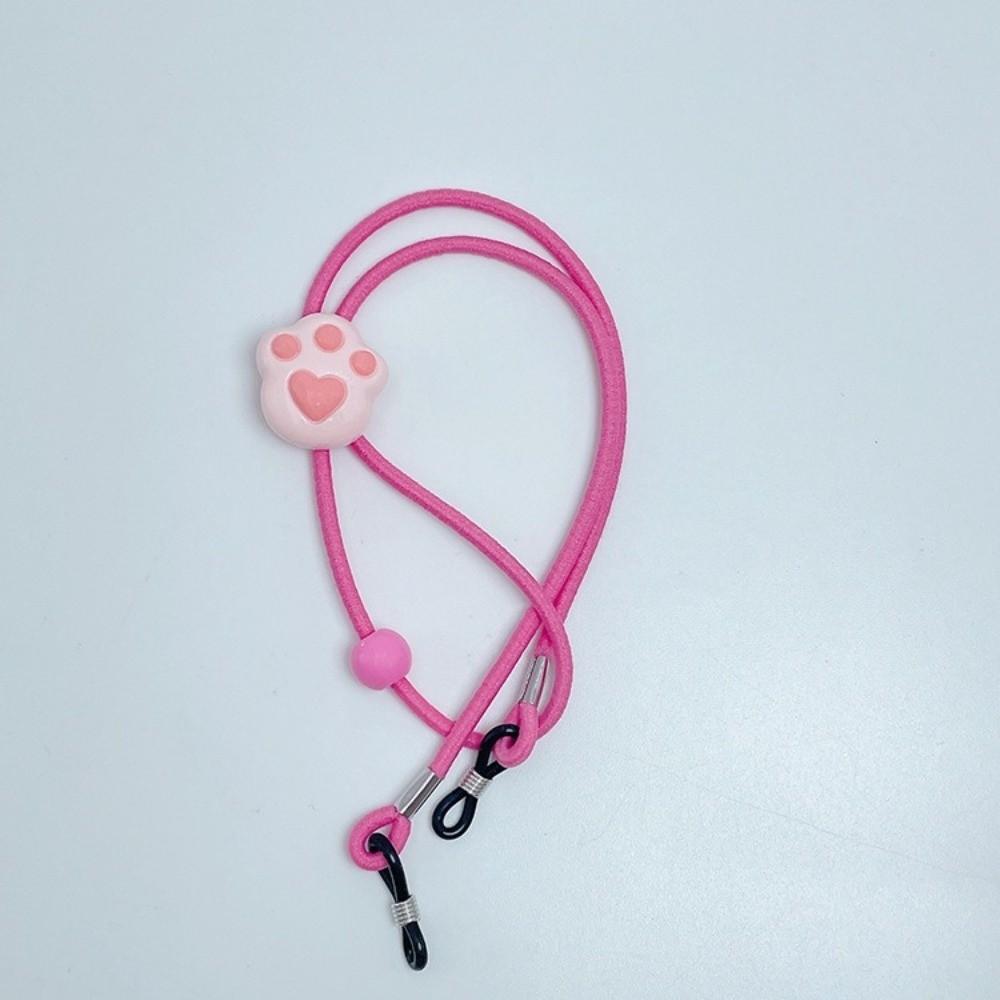 Elastic Children s Glasses Rope Chain Non-Slip Sunglasses Strap Kawaii Neck Glasses Chain 01