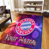 FC Bayern Munchen Custom Name Carpet Rug for Living Room Bedroom Home Sofa Decoration,Kids play Non-slip Floor Mat