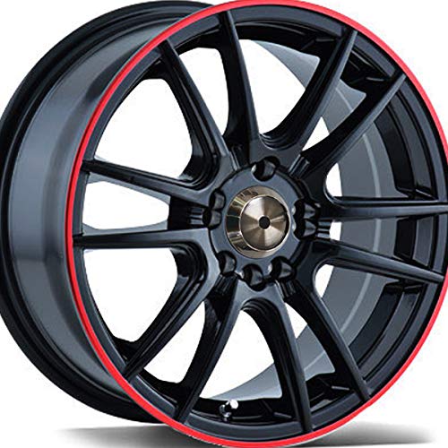 70mm Wheel Center Caps, 4 Pieces, DIY Metallic Color Wheel Covers, Center Covers