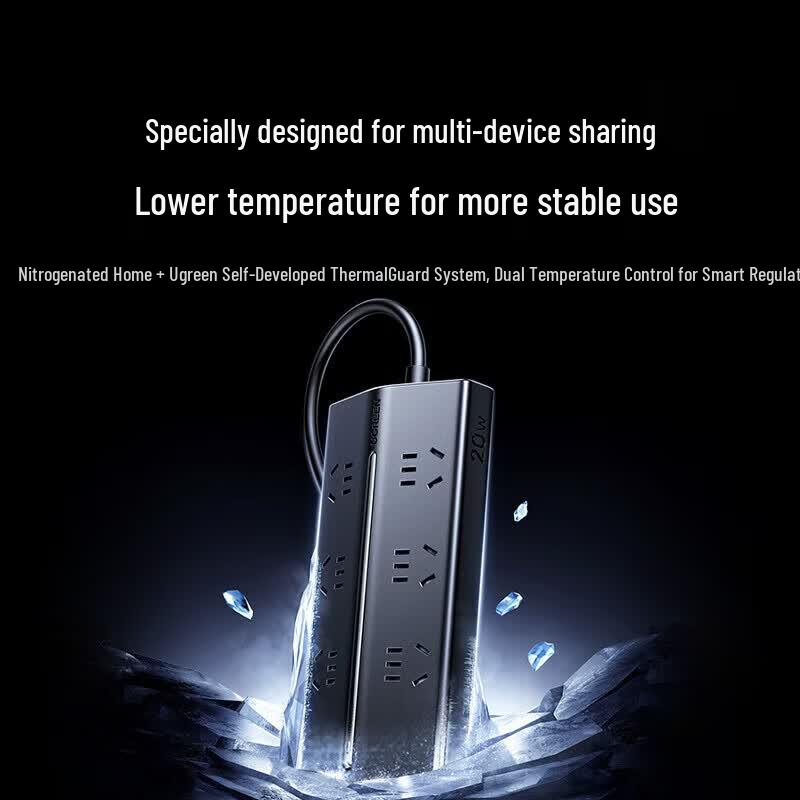 Ugreen T630 GaN Desktop Charging Station with PD20W
