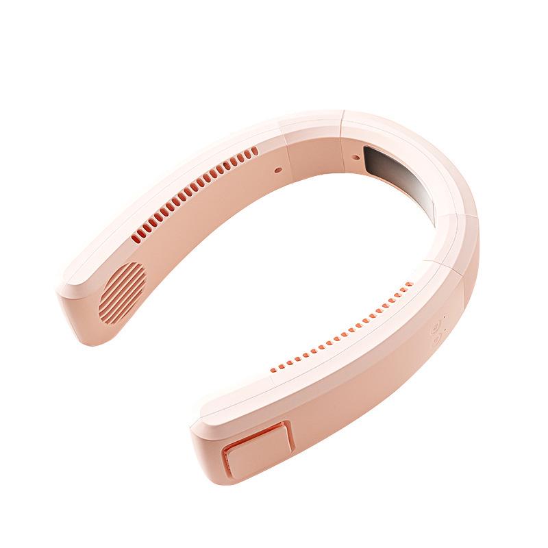 USB Hanging Neck Fan: Portable Semiconductor Cooling for Outdoor Sports Cooling Neck Fan