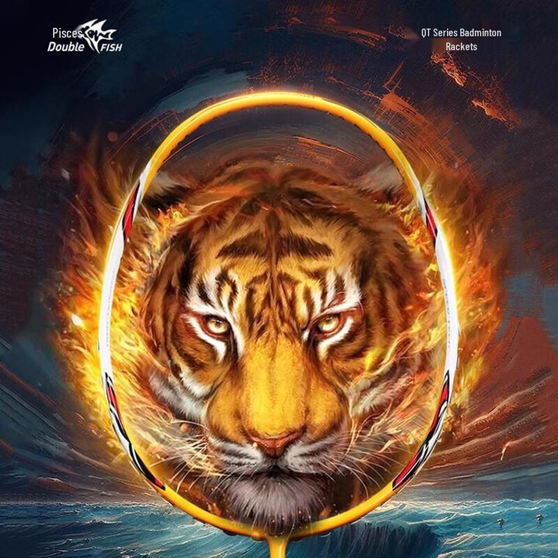 Double Fish QT1709 Full Carbon Badminton Racket