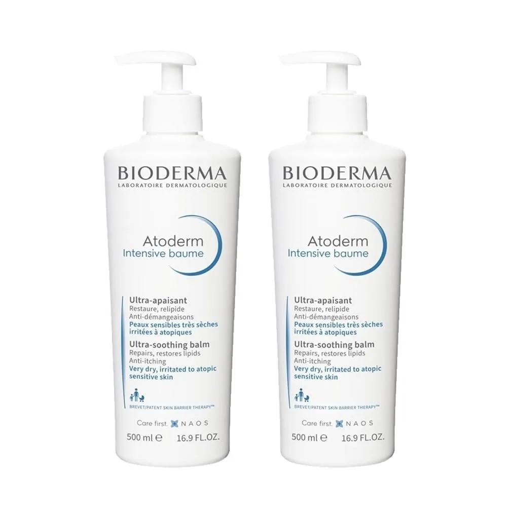 Bioderma Duo Atoderm Intensive Balm 500ml x 2