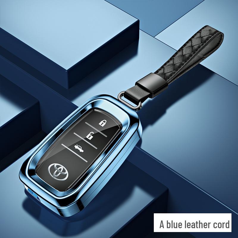 Toyota Key Case: Fits Highlander, RAV4, Crown, CHR, Venza, Prado, Camry - Full Wrap Cover
