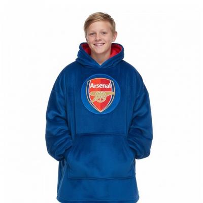 Kinder/Kids Crest Übergröße Decken-Hoodie