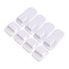 BLOSUN Remote Control Holder, Hook for Storage Instead of Remote Control Rack, Strong Adhesive Wall, No Damage, Neat Storage, Paste Type Remote