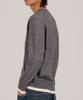 Beoteunseoul Wool Blend Layered V-Neck Knit (Gray)