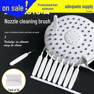 Mini spazzola per la pulizia delle fessure della doccia - Pulitore ugello multifunzione