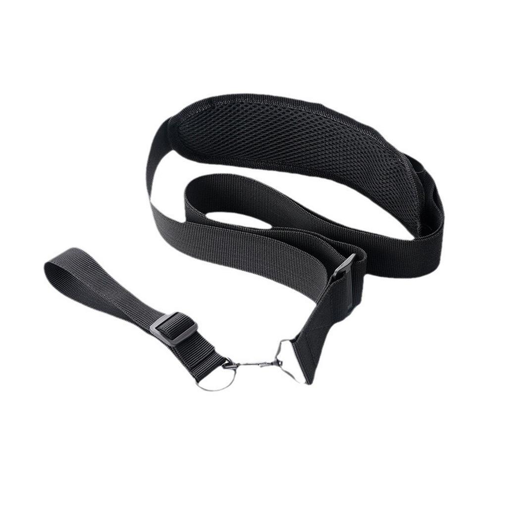 Ergonomic Adjustable Nylon Shoulder Support Strap Harness For Brush Cutters Hedge Trimmers Yard Maintenance Tool