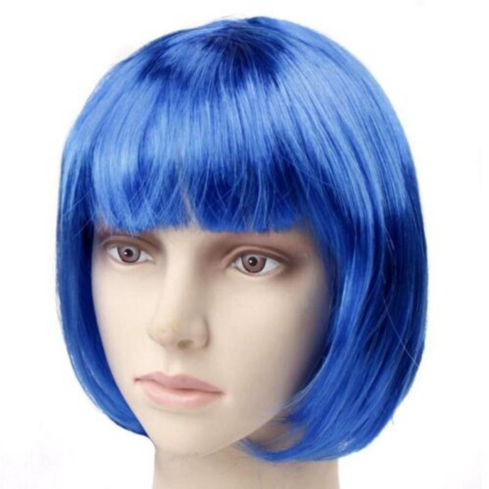 Hot Short Fashion Wig Synthetic Hair Bob Short Straight Hair