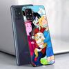Adventure Fionna & Cake Time Case for Samsung Galaxy A51 A53 A54 A31 A52 A12 A13 A21s A22 A32 A11 A22 A33 A41 TPU Phone Cover