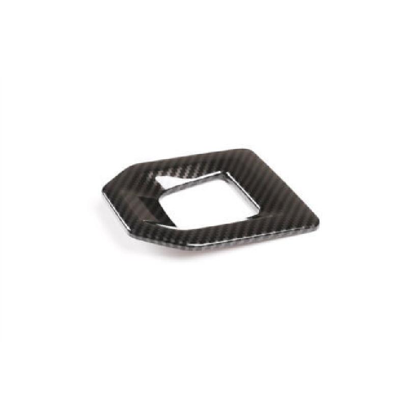 Carbon Fiber ABS Gear Shift Panel Trim For Land Rover Range Rover Evoque -23
