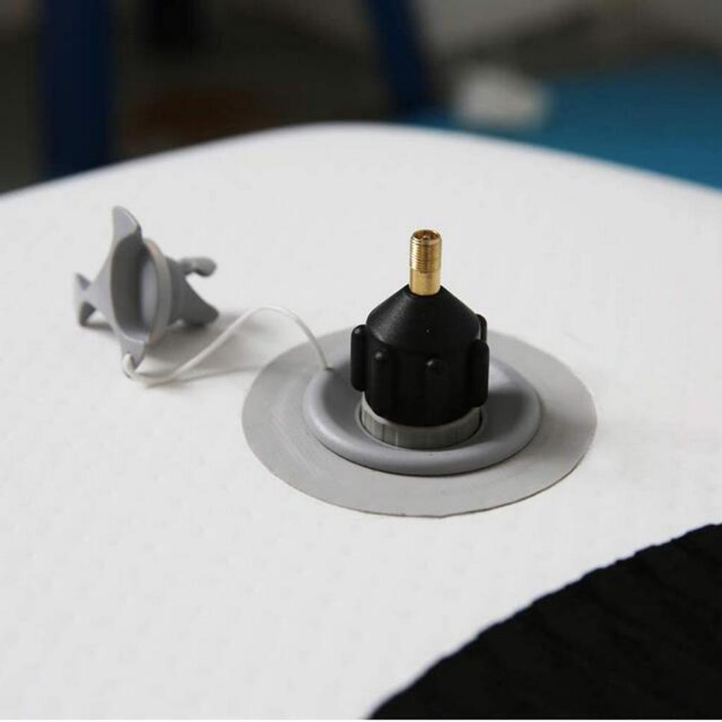 Inflatable Boat Pump Adaptor Air Pump Converter Air Valve Attachment Pump Converter Accessories Kayak Canoe Air Valve Adaptor