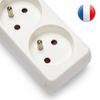 Multiprise - Bloc Multiprise 3x16A Avec Interrupteur, 1m, CE & NF