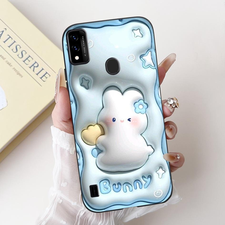 For ZTE Blade A51 A71 2021 Case Cute Cartoon Soft Silicon Phone Cover For ZTE BladeA51 A 51 Case BladeA71 A7030 Protective Shell