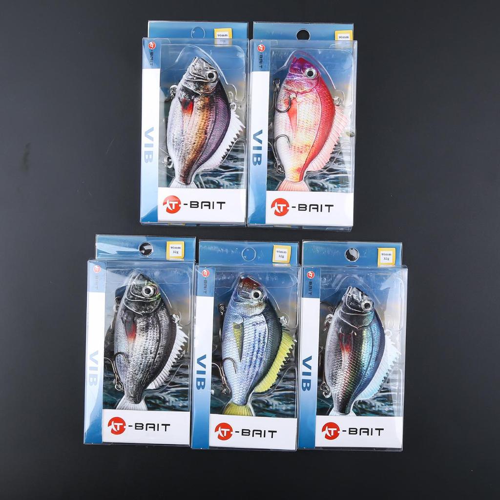 Esca Artificiale Bionica per Orata VIB Multi-Misura/Colore Verniciata 3D
