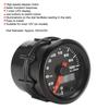 Mechanical Hydraulic Gauge, 2 Inch 52mm Car Hydraulic Gauge Pointer with 7 Color Digital LED Meter Sensor
