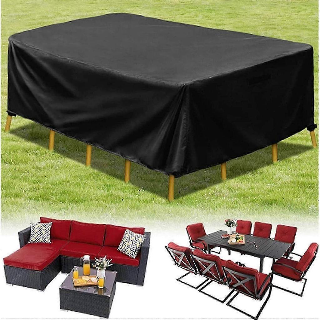 125x125x74cm Patio Set Cover - Garden Furniture Cover | Weatherproof Garden Furniture Cover |