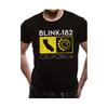 Kalifornien Staat - Blink 182 100% Baumwolle T-Shirt Herren T-Shirts Oberteil. Mittel. Offizielles Band-Merchandise.