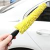 2PCS New PP Car Rim Scrubber 29cm Yellow Wheel Cleaner Brush Multi-function Auto Sponge Cleaner Car Wheel Wash