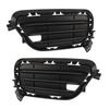 1 Paar Frontstoßstangengitterabdeckung 51117338513 Seitliche geschlossene Gitterabdeckung für X3 F25 2014 bis 2017