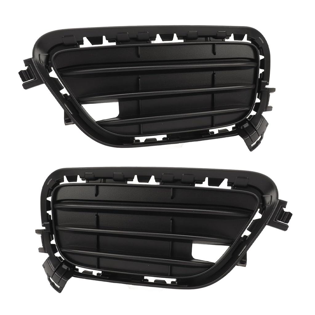 1 Paar Frontstoßstangengitterabdeckung 51117338513 Seitliche geschlossene Gitterabdeckung für X3 F25 2014 bis 2017