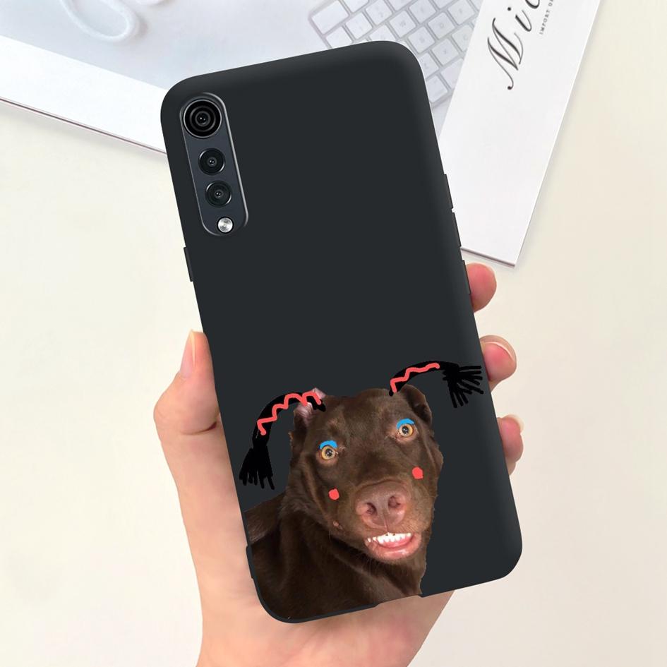 For LG Velvet Case LG Velvet 5G Cover LMG910EMW Shockproof Silicone Fashion Painted Soft Funda For LGVelvet 5G UW LM-G900V Coque