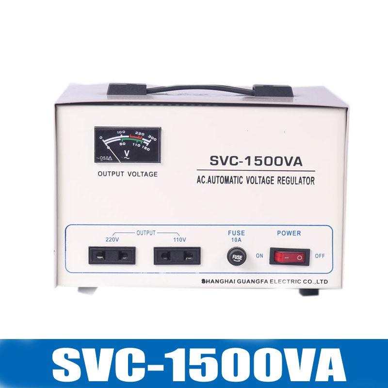 220V AC Voltage Stabilizer Household Portable Single Phase Voltage Regulator Automatic Intelligent Isolared Power Supply