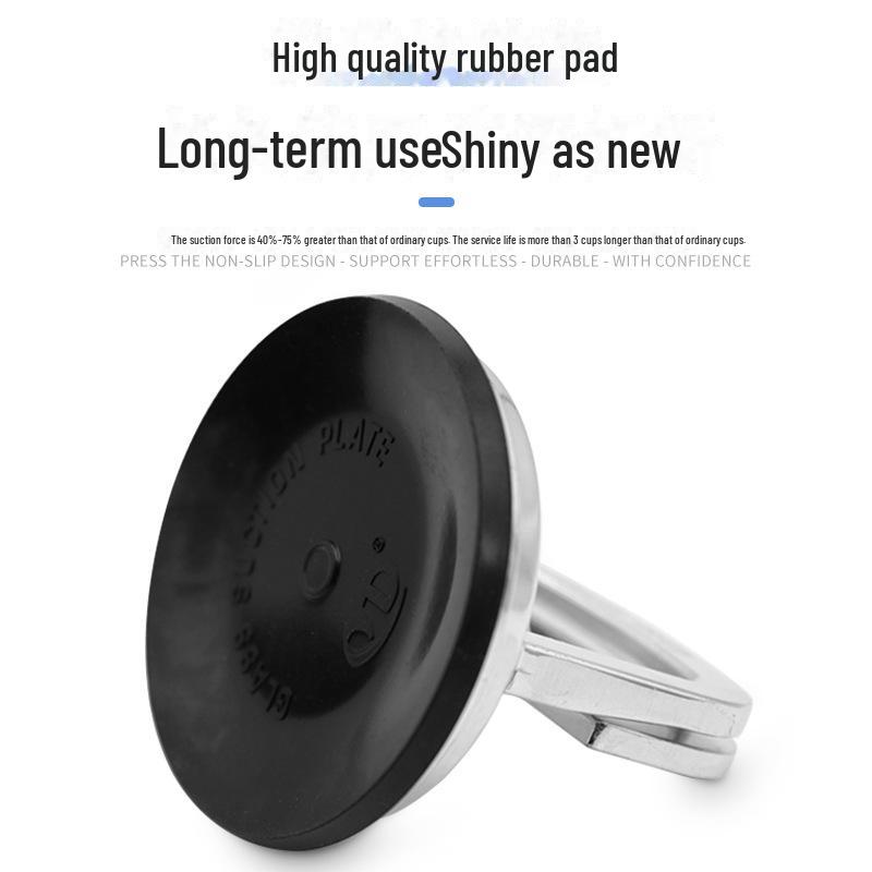 Aluminum Alloy Single Claw Glass Suction Cup 45KG