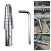 Portable Rings Size Adjuster Rings Sizer Stretcher Enlarge Expander for Easy Jewelry Expansion Simple Operation