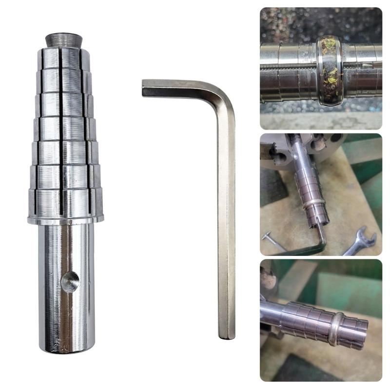 Portable Rings Size Adjuster Rings Sizer Stretcher Enlarge Expander for Easy Jewelry Expansion Simple Operation