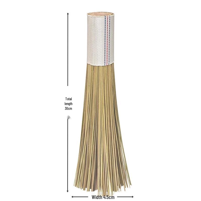 Qianxing Natural Handmade Bamboo Pot Brush