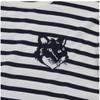 MaiSon KitSune Mm00803kt1102 S492 Fox Head IntarSia Stripe Men S Knit