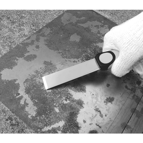 E-Value Extra Thick Stainless Steel Scraper, 25mm & 75mm, Set of 2