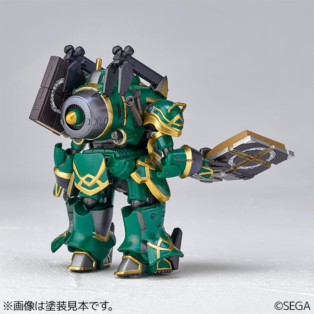 Kaiyodo New Sakura Wars Reiko Fighter Mugen Clarice Maskin Skala Plastbyggsats PM005 KD09025 Vol.2 1/35