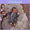 Silicone Reborn Baby Doll For Collectors With Realistic Features For Gift And Display