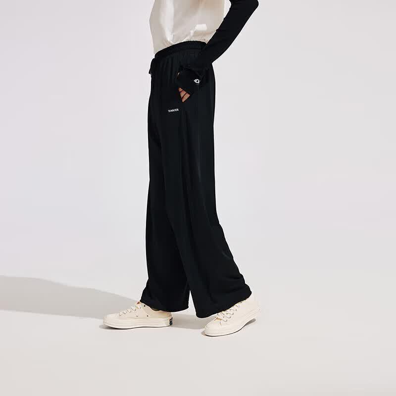 Tanboer Women's Sun Protection Quick-Dry Wide-Leg Casual Pants TB4251002