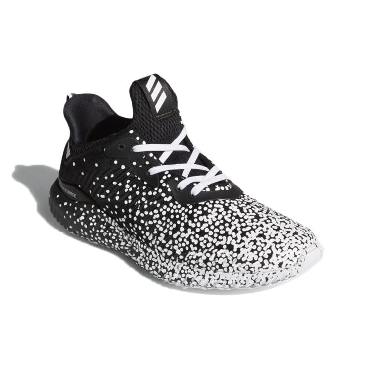 New Adidas Alphabounce 1 'Black White Speckle' Women's DA9974
