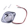 2Pcs Waterproof Deck Courtesy LED Light Stern Transom Lamp for Boat Marine Trailer Truck Van RV Caravan