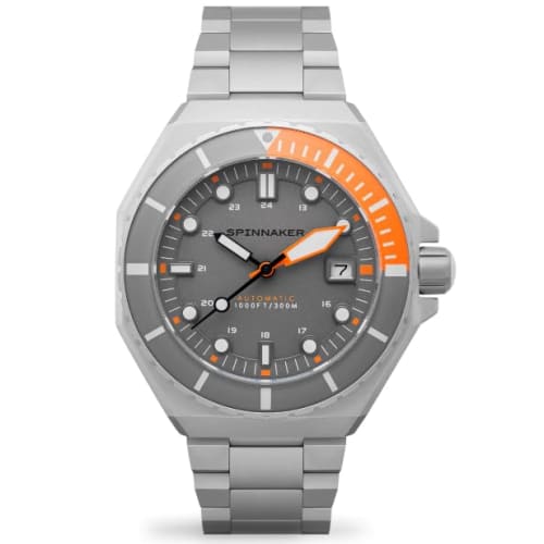 

Spinniker Dumas Automatic Watch SP-5081-LL Men s Silver