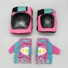Children's Skateboard and Cycling Protective Gear Set: Knee Pads, Elbow Pads, and Wrist Guards for Teens